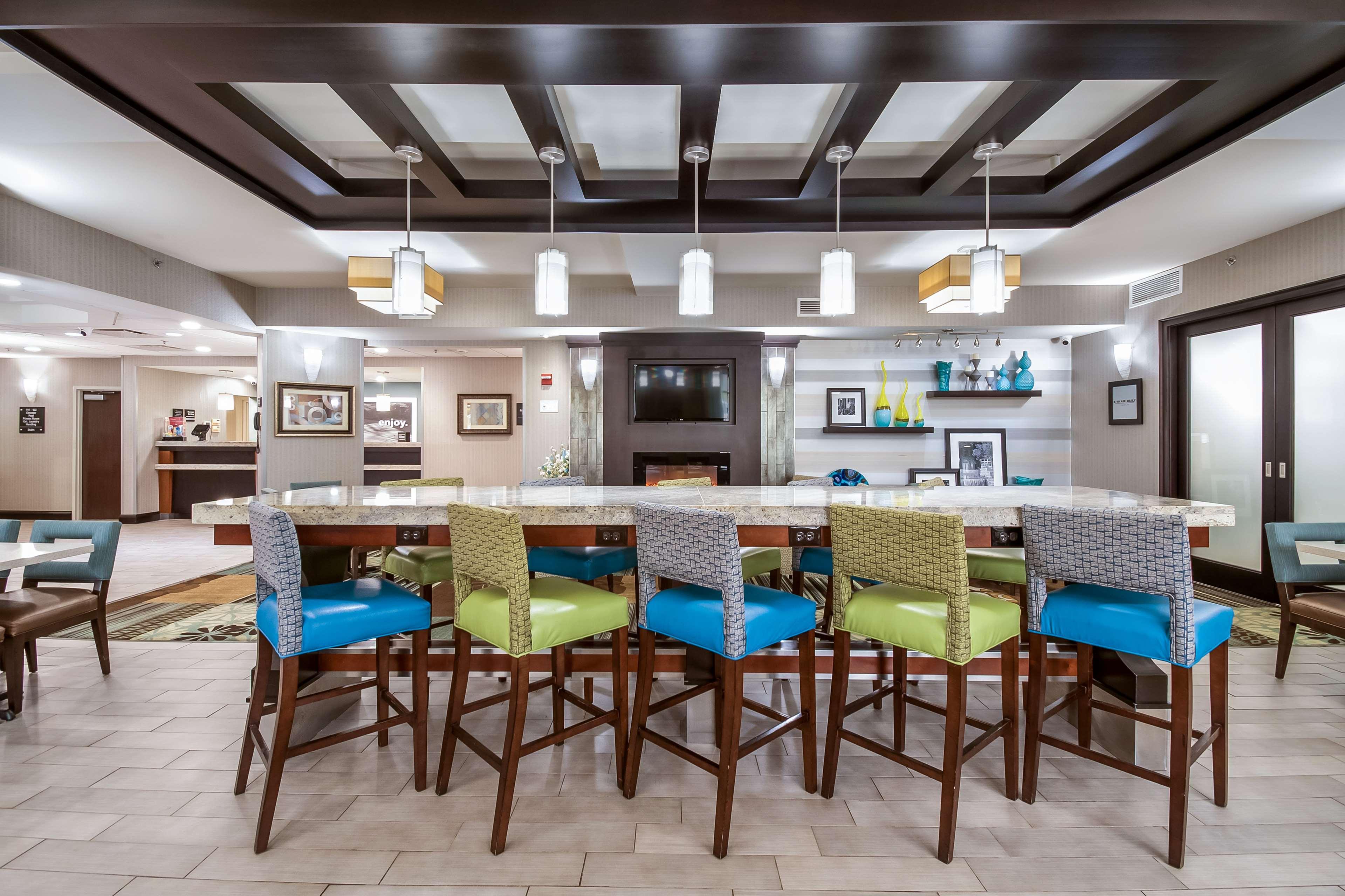 Hampton Inn West Columbus Luaran gambar