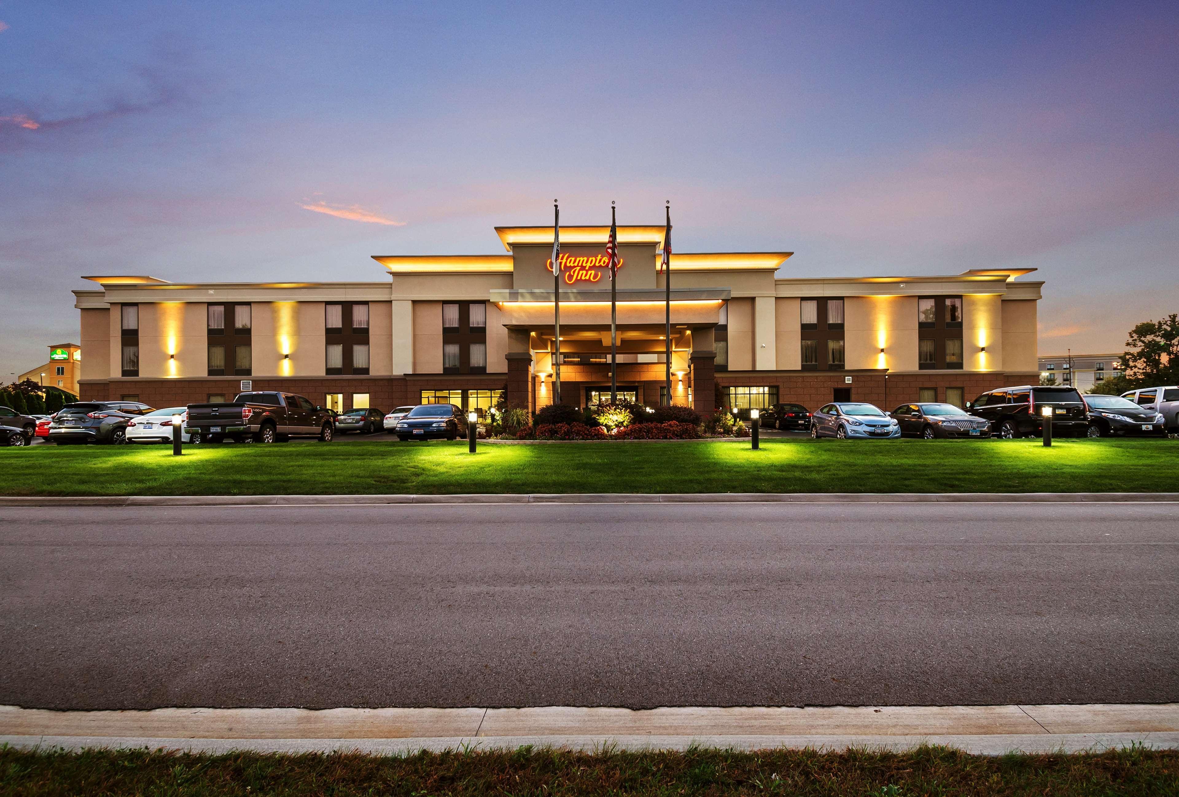 Hampton Inn West Columbus Luaran gambar