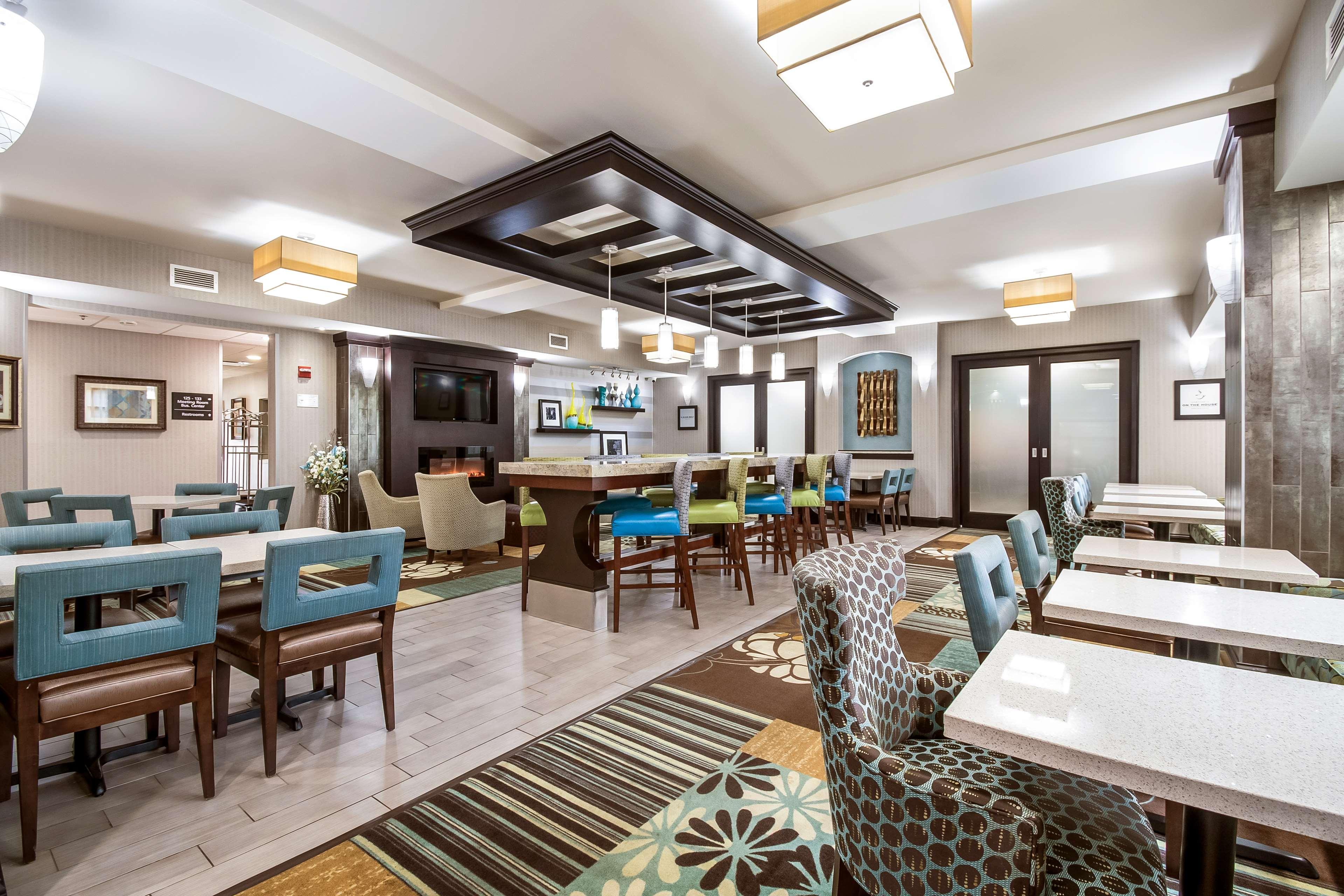 Hampton Inn West Columbus Luaran gambar