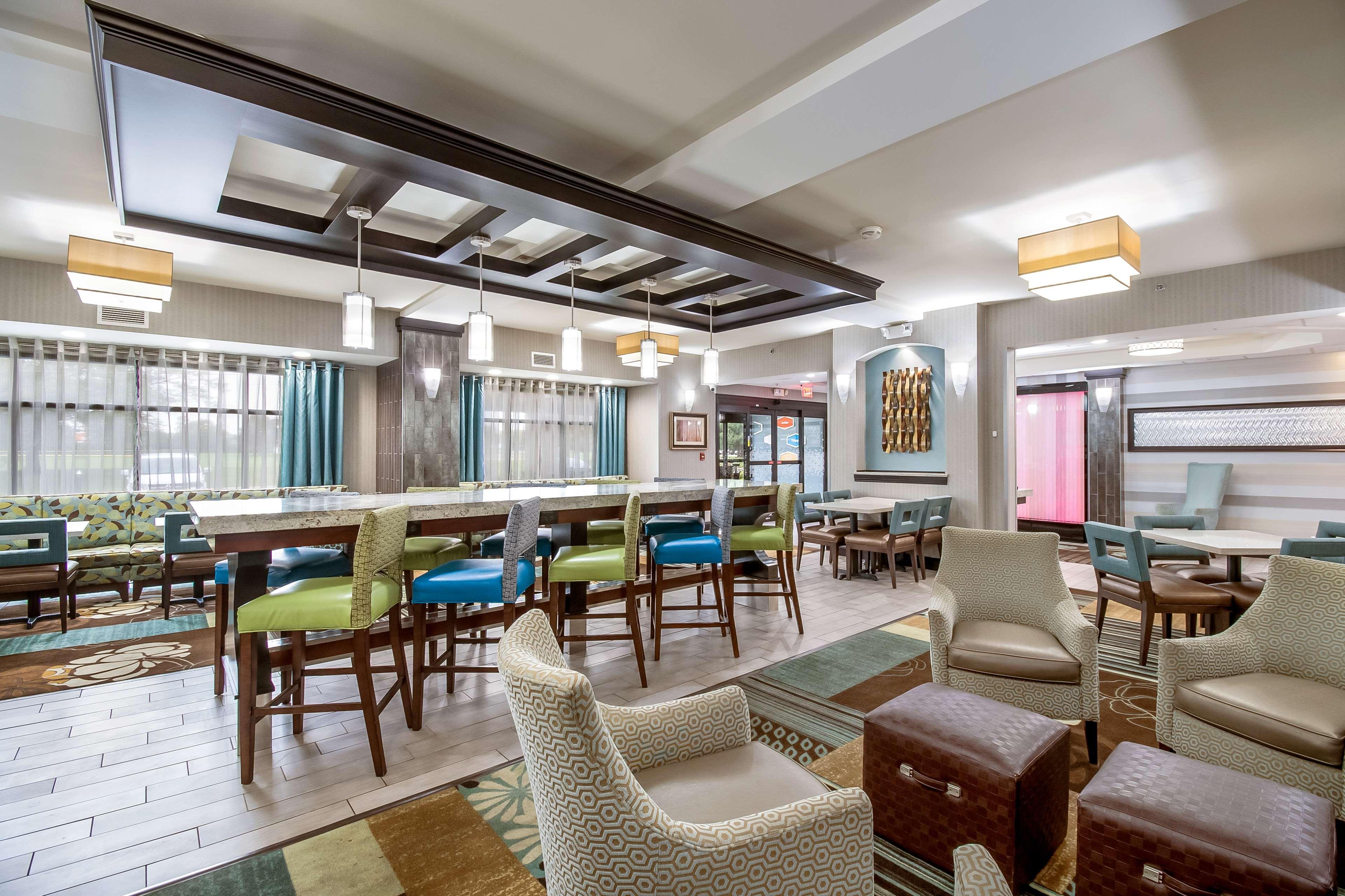 Hampton Inn West Columbus Luaran gambar