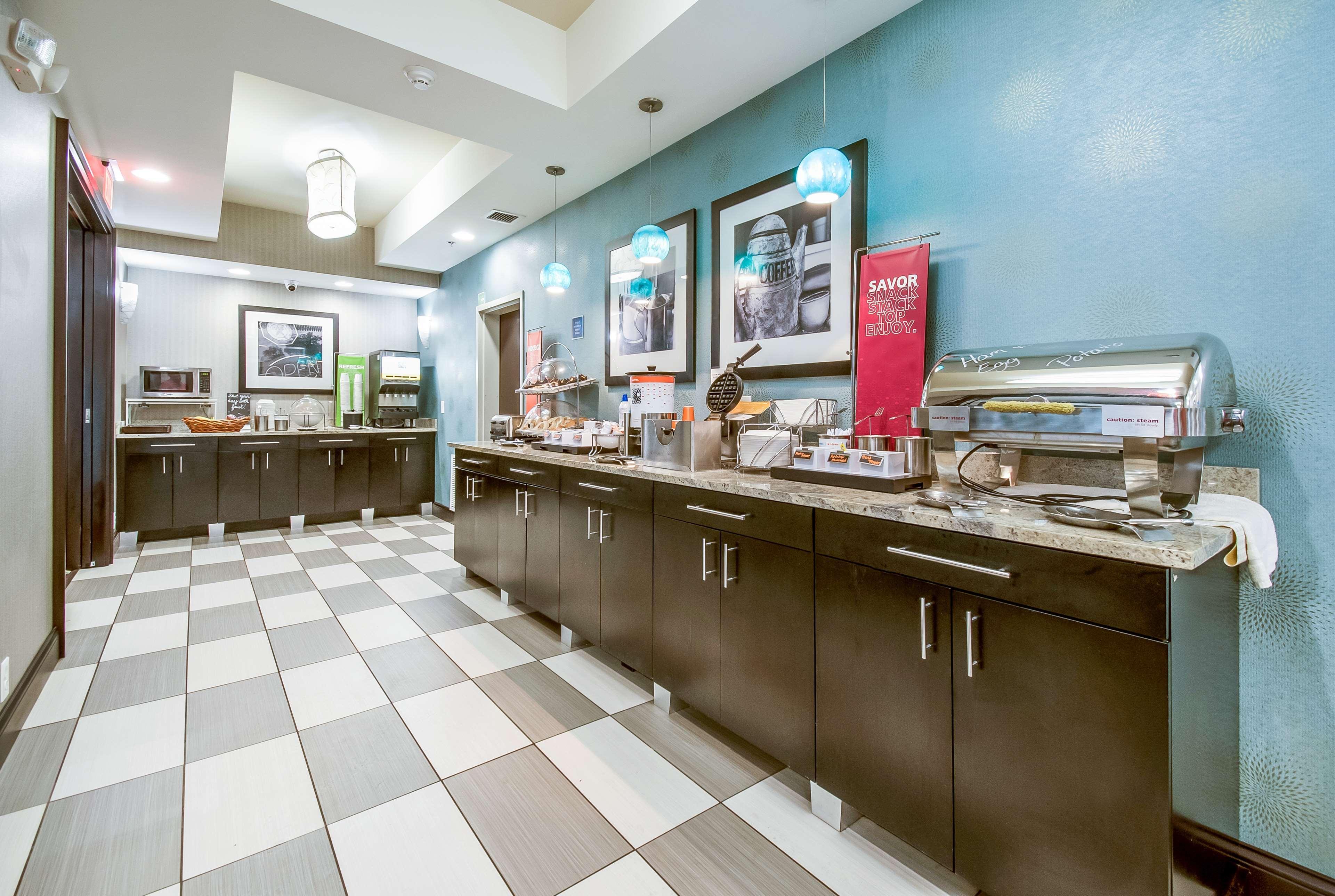 Hampton Inn West Columbus Luaran gambar