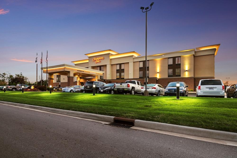 Hampton Inn West Columbus Luaran gambar