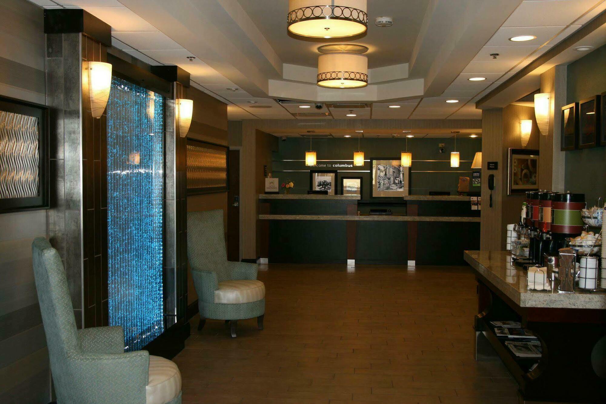 Hampton Inn West Columbus Luaran gambar